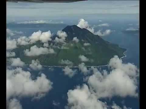 Lopevi Volcano  Vanuatu