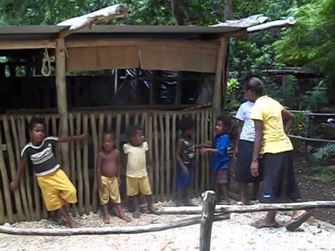 Kids in Vanuatu singing for us! Soooo cute!!!