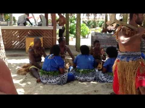 South See island warriors dances
