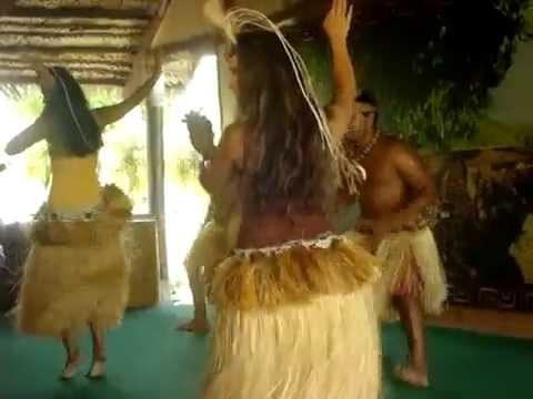 Polynesian Cultural Center - Tahitian dancers Shaking Their Hips.
