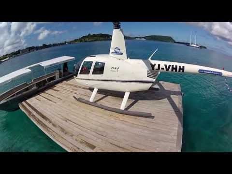 Vanuatu Helicopters TV Promo