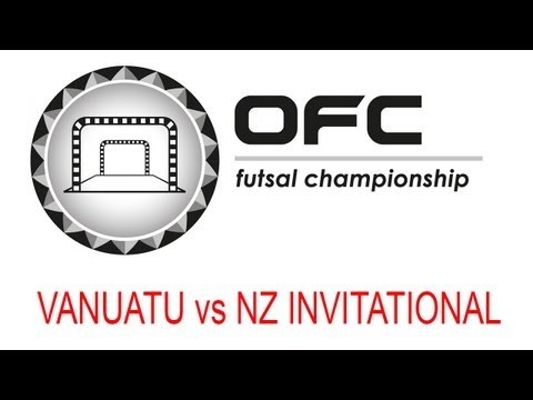 OFC FUTSAL 2013 / MATCH DAY 3 / VANUATU vs NZ INVITATIONAL