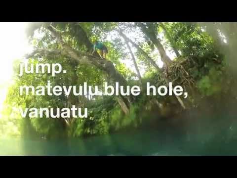 Tribe Men Jump 80 Feet Into the Ground - Tribal Bungee Jumpers of Vanuatu