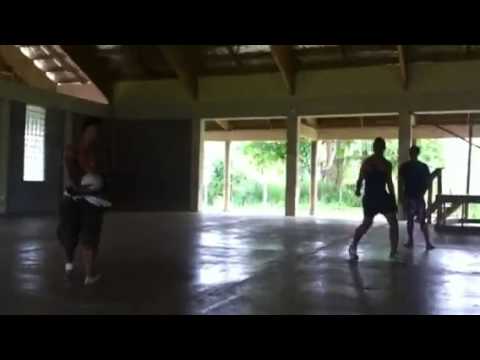Vanuatu Women's Beach Volleyball 2012 Update