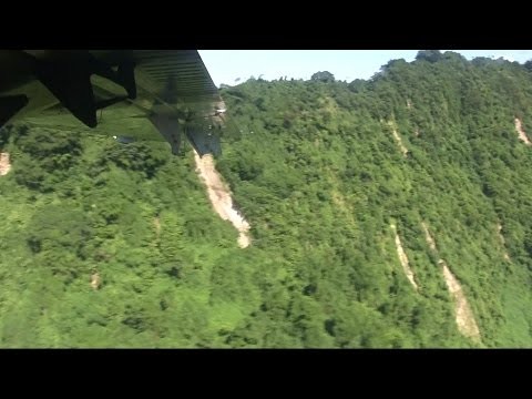 Dangerous Landing Port Vila Vanuatu