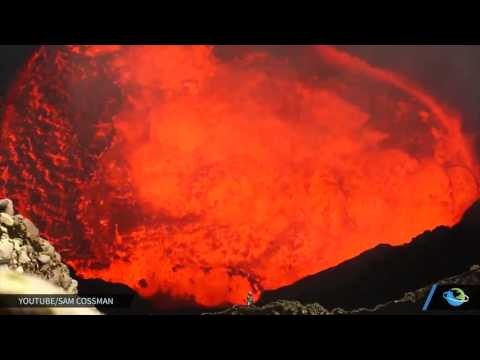 WATCH  Explorers Venture Deep into Vanuatu Volcano