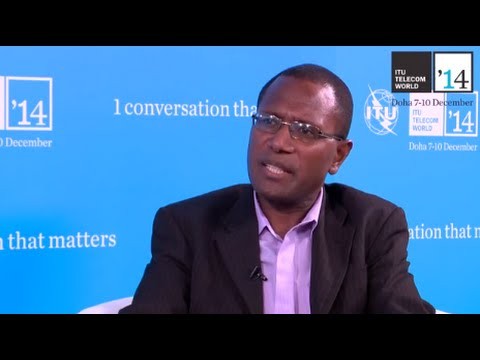 ITU TELECOM WORLD 2014 INTERVIEW: Fred Samuel