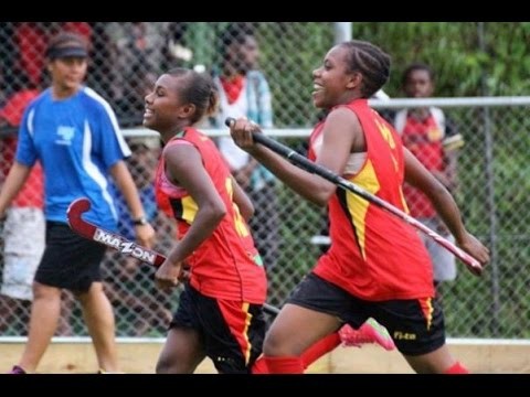 Hockey in Vanuatu on Trans World Sport