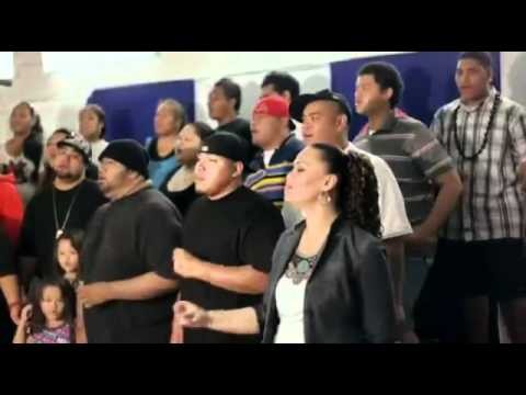American Samoa's version of "We Are the World."