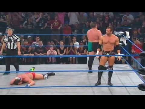 Samoa Joe & Magnus vs EY & ODB
