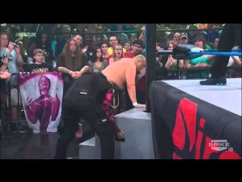 Jeff Hardy vs Samoa Joe Impact Wrestling 9/6/12