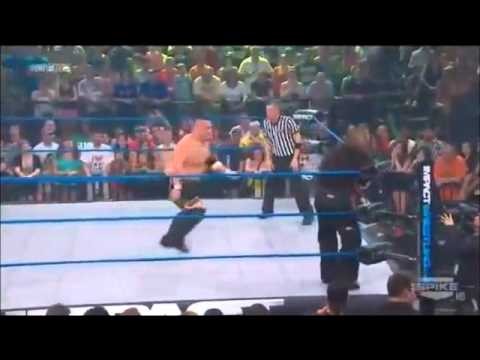 TNA impact 9/6/12 Jeff Hardy vs Samoa Joe