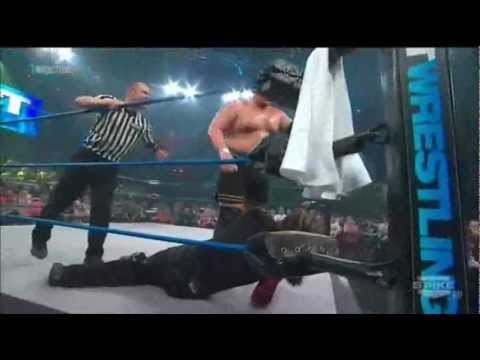 Jeff Hardy vs Samoa Joe - Impact Wrestling! 09/06/12