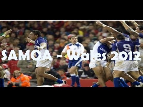 2012 November Tour Samoa VS Wales (Full Video)