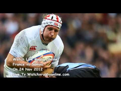 Watch Live Rugby Samoa vs France Tour Match Stream