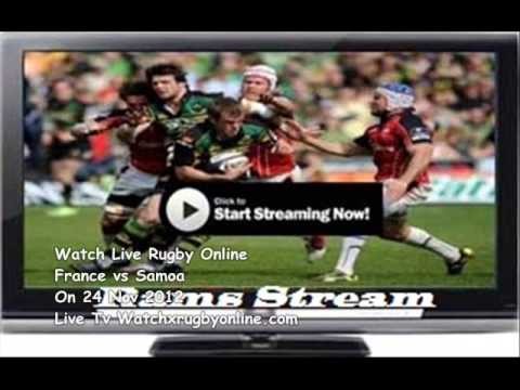 Watch Samoa vs France Live Stream 24 Nov 2012