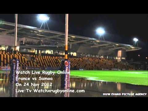Watch Live Rugby Samoa vs France Stream