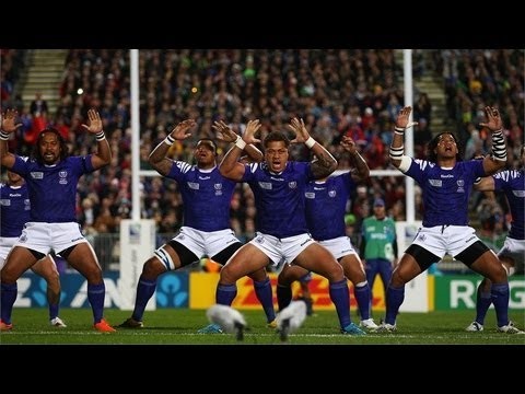 Samoa Siva Tau vs France 2012