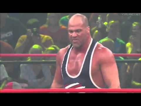 TNA Hardcore Justice 2012 Ladder Match: AJ Styles Vs Kurt Angle Vs Samoa Jo