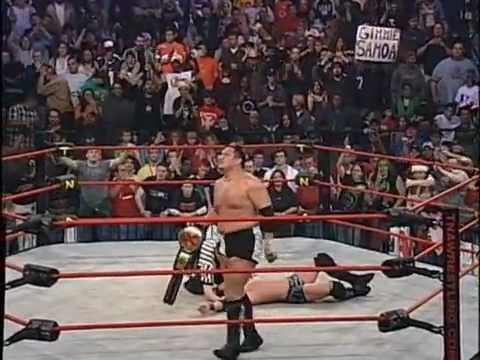 Samoa Joe Wins The X Division Title (TP 2005)