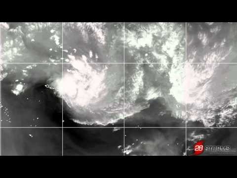 Cyclone Garry Moving Towards Cook Islands