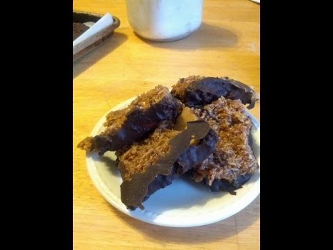how to make Girl Scout Samoas