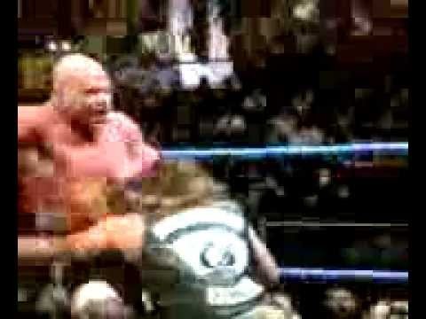 Impact Wrestling Ace's & 8's Attack Kurt Angle And Samoa Joe 2/14/13
