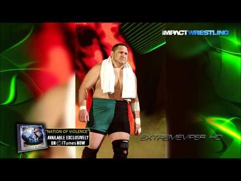 2009/2013: Samoa Joe 3rd TNA Theme Song - \Nation Of Violence\ + Download L