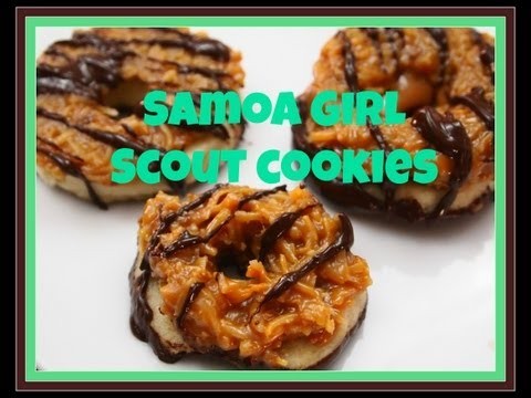 â‹Samoa Girl Scout Cookiesâ‹