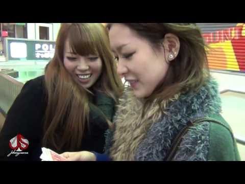 Girl Freaked Out Made her Believe. Japan Street Magic. Tutorial below