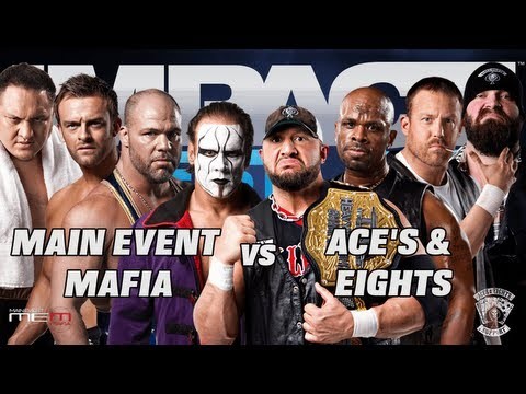 WWE'13 Main Event Mafia vs Aces & Eights Tournament Pt.1