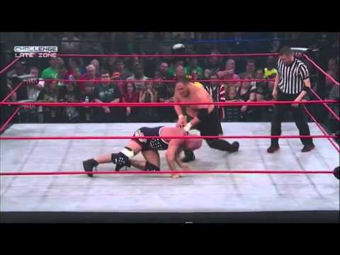 TNA One Night Only: 10 Years Reunion - Kurt Angle vs Samoa Joe
