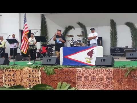 Samuelu Fesili 12yrs - Samoan National Anthem 2013