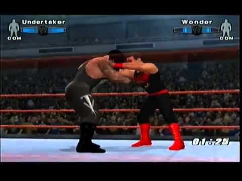 FTXCAW The Summrt Game (A) - R1M02 -  The Undertaker vs  Wonder Man