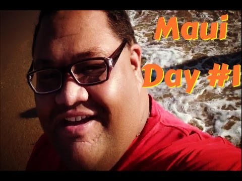 MAUI DAY 1: BBQ AT THE BEACH AND THE SEARCH FOR MANAPUAS