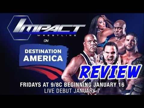 TNA IMPACT Wrestling - January 16th 2015 - Heels EVERYWHERE!