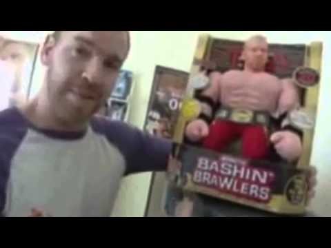 The Christian Cage doll with the Kevin Nash voice
