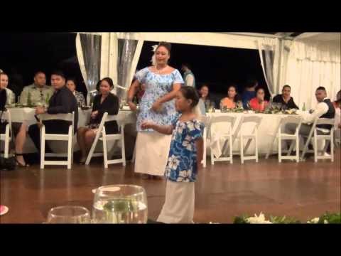 Andy and Ramona Tupu's Wedding - Iese Family Message