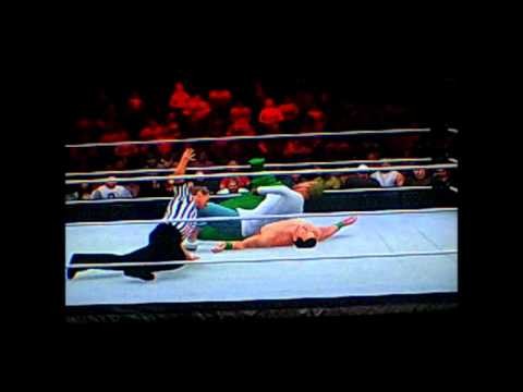 WWE 2K15 Samoa Joe vs Tim William B