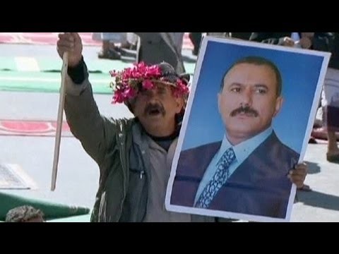 Yemen president Saleh has medical treatment in US