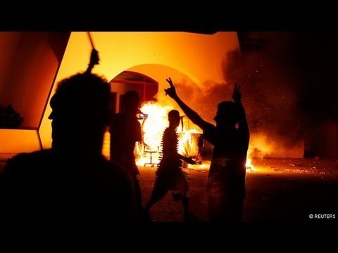 Libya - Islamist militia bases stormed in Benghazi - Protesters Clash