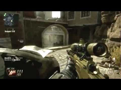 Black Ops 2 + Ballista Sniper + Full Gameplay on Yemen