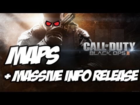Black Ops 2 Multiplayer Maps - ALL MAPS! Images + Massive INFO! - (Call of 