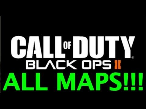 Black Ops 2 All Maps!!!