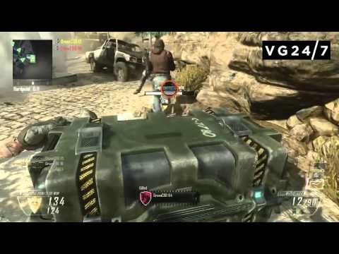 Black Ops 2 - Multiplayer Gameplay on Yemen