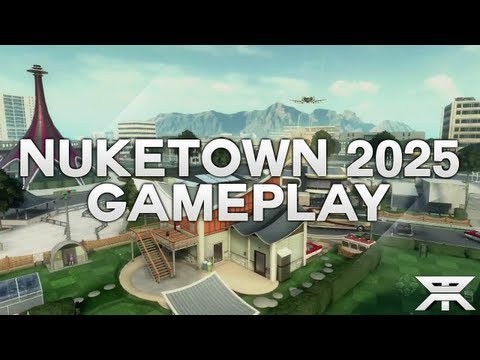 NEW FULL Black Ops 2 Nuketown 2025 Domination Gameplay + MSMC