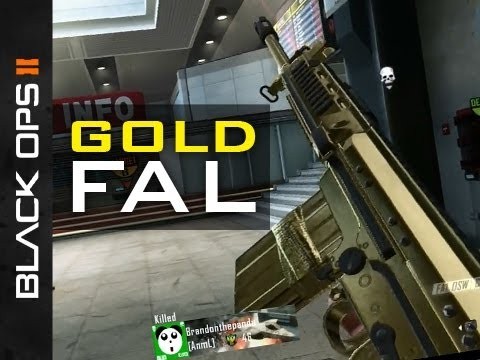 Going GOLD with the FAL (Black Ops 2)