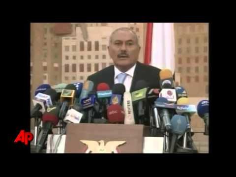 Yemen Saleh Calls for Talks