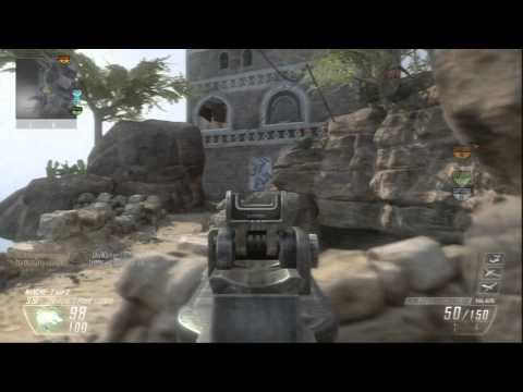Black Ops 2 - Bon ptit gameplay Ã  la PDW sur Yemen