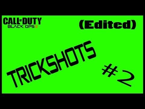 Black Ops 2 Trickshot Montage #2 (yemen)